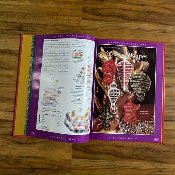 Christmas Magic Plastic Canvas Book The Needlecraft Shop - Picture 8 of 16